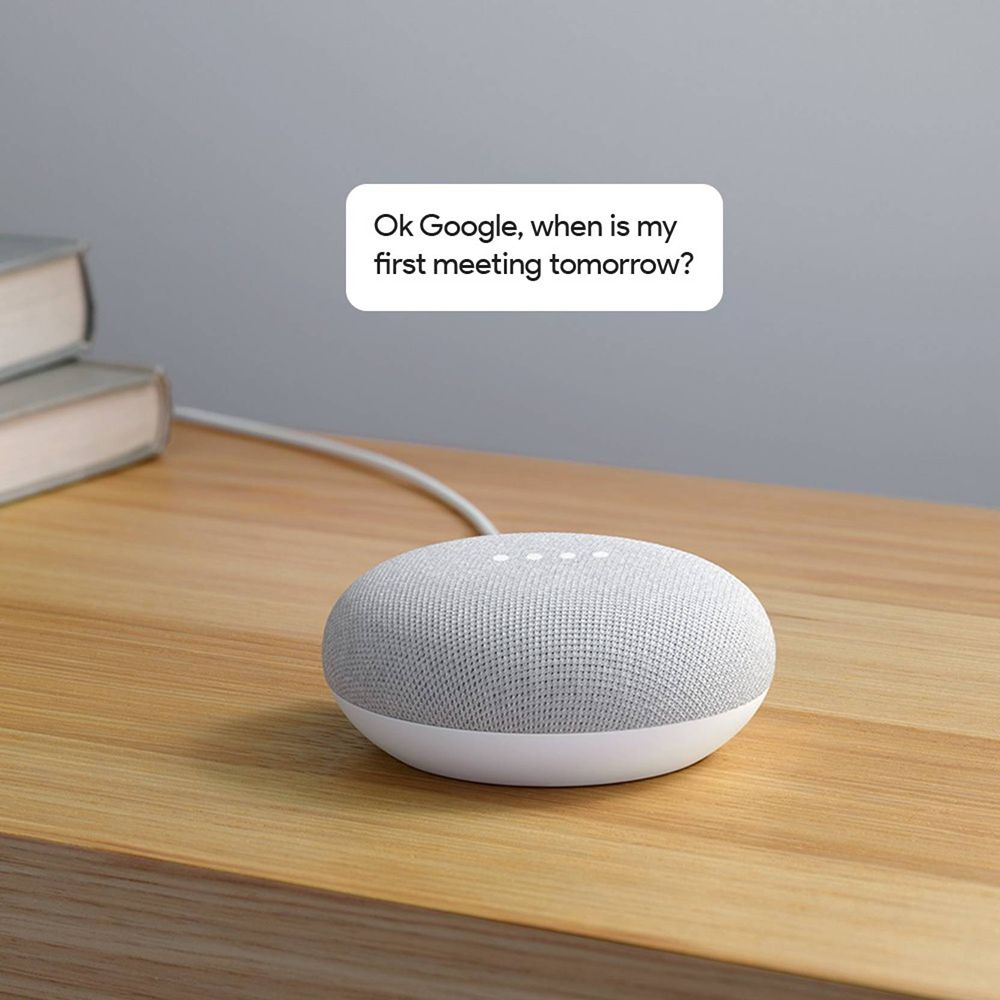 Buy Google Home Mini with Google Assistant Compatible Smart Wi-Fi